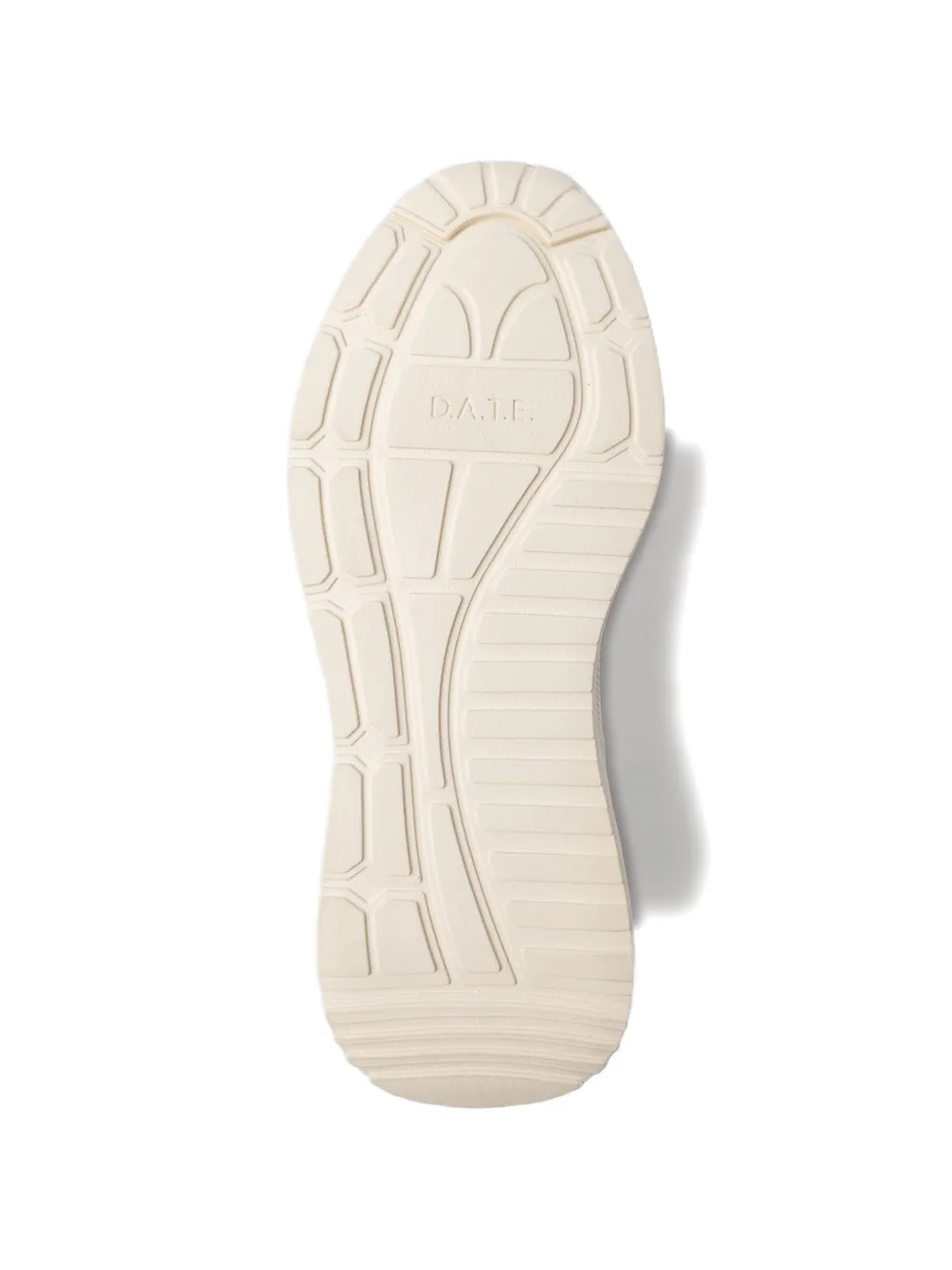 D.A.T.E. Fuga panelled sneakers Wit