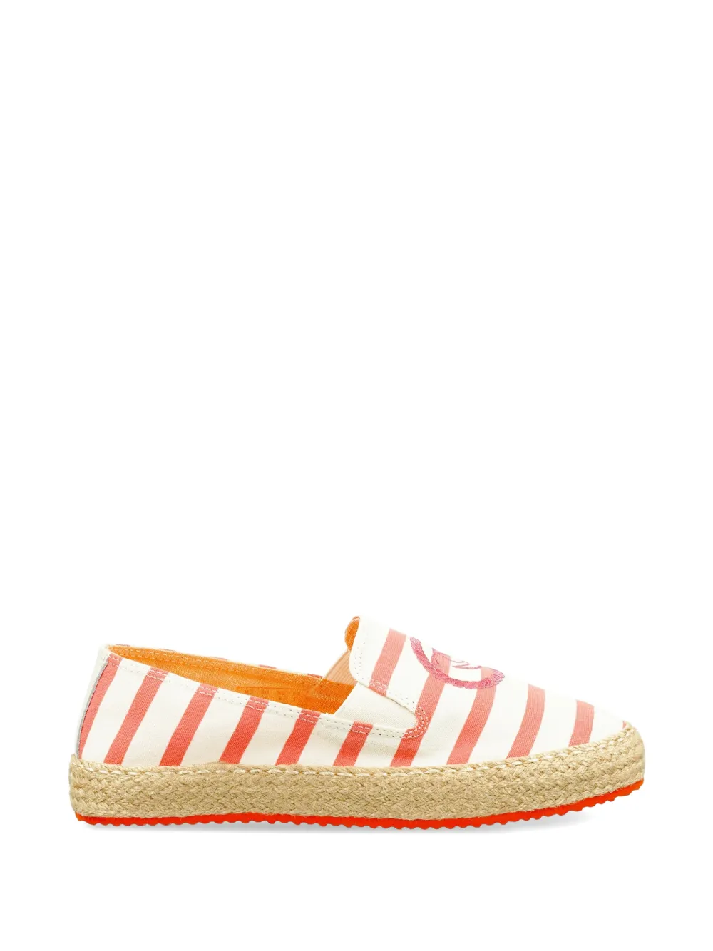 Gant striped espadrilles Wit
