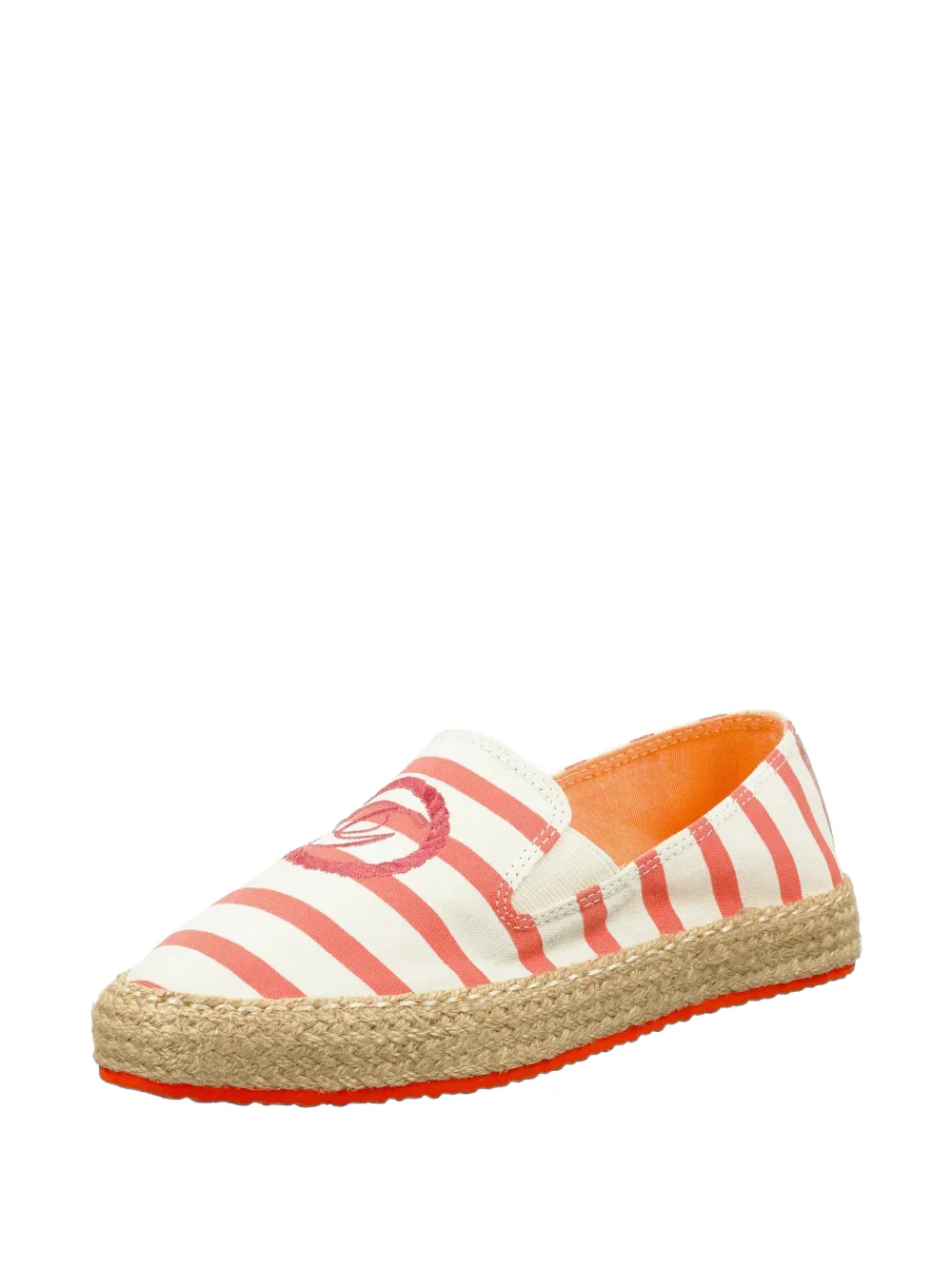 Gant striped espadrilles Wit