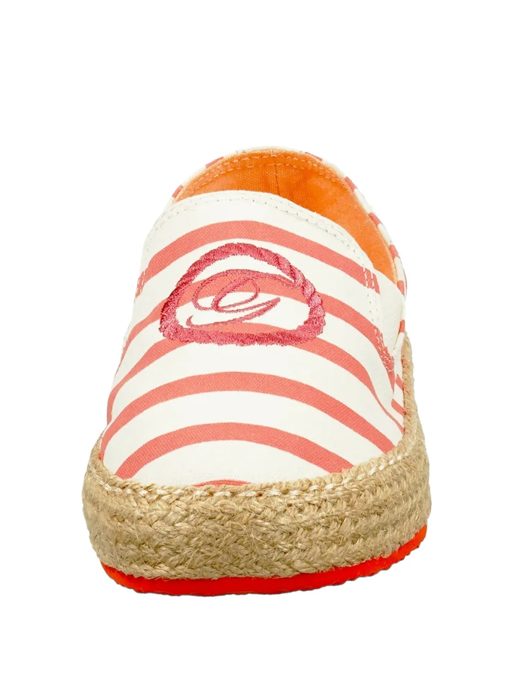 Gant striped espadrilles Wit