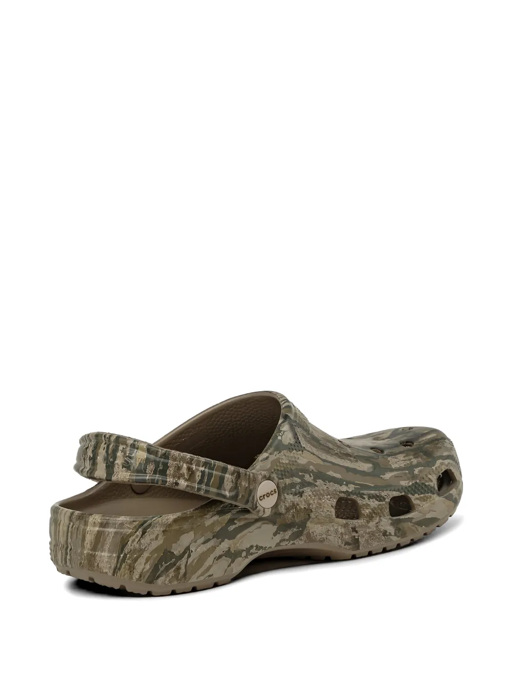 Crocs Realtree APX Classic clogs Groen