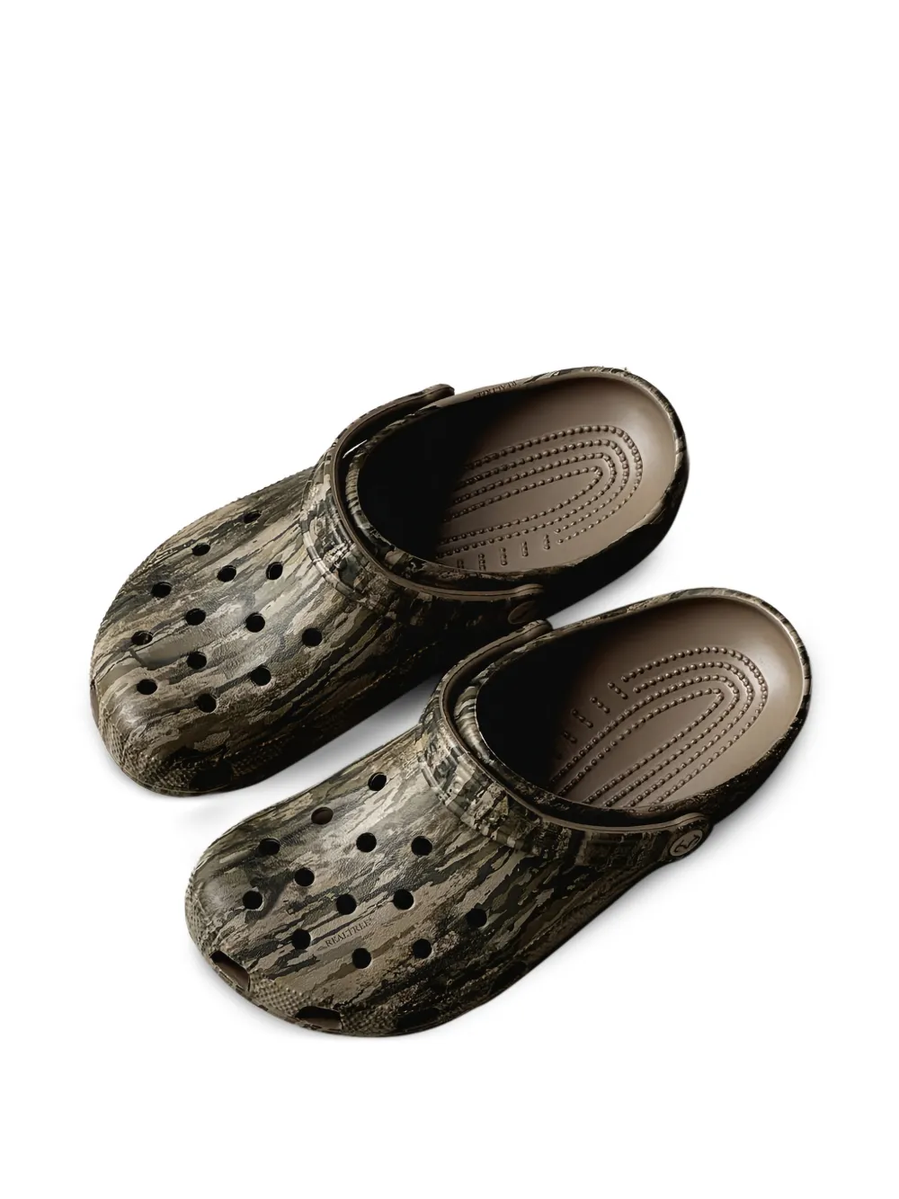 Crocs Realtree APX Classic clogs Groen
