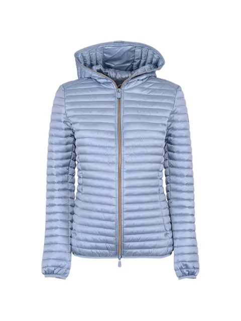 Save The Duck quilted hooded jacket