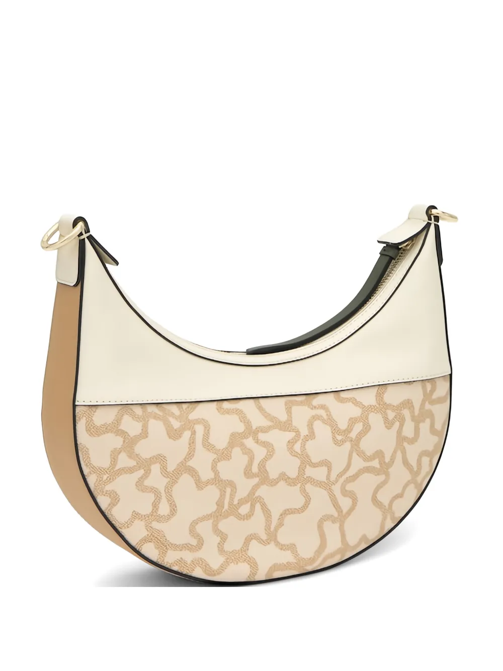 TOUS Kaos Icon shoulder bag - Toni neutri