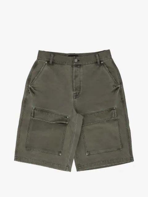 Purple Brand shorts cargo con efecto degradado