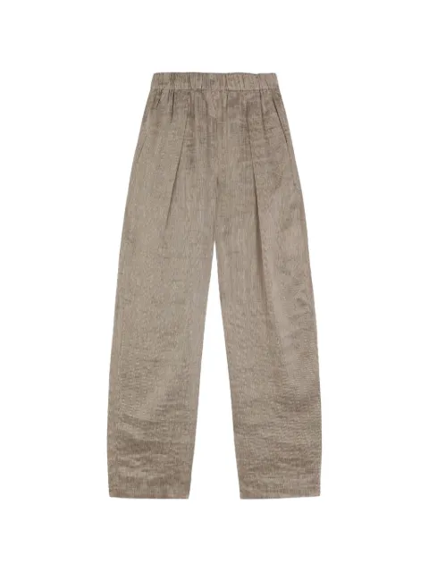Cortana Aria pleated trousers