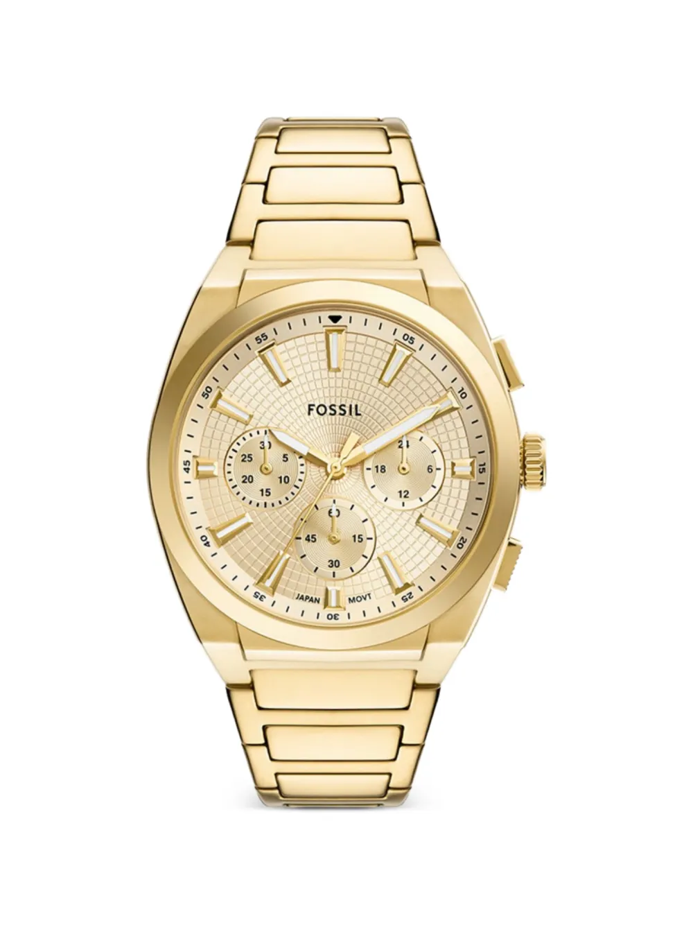 FOSSIL Everett chronograph 44mm watch - Oro