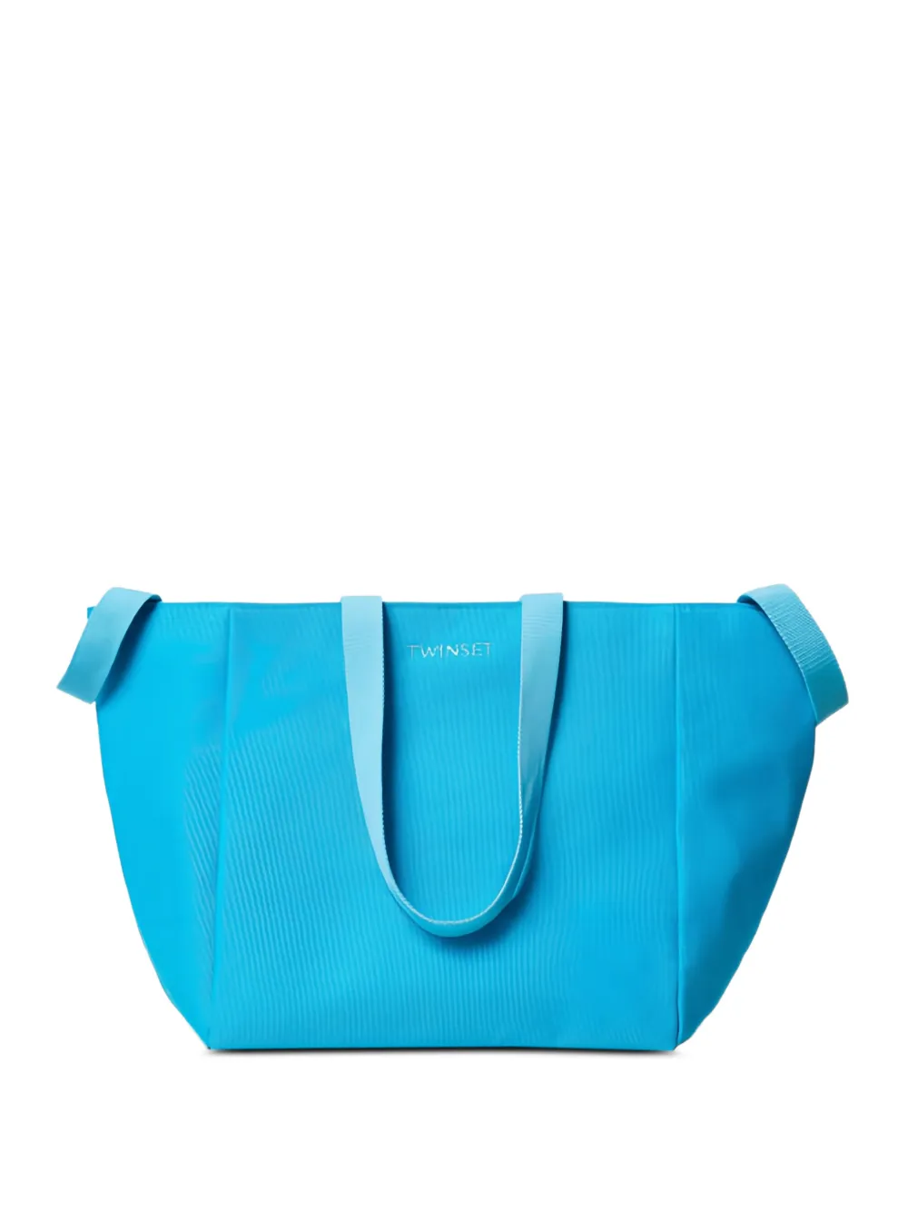 TWINSET Borsa tote con stampa - Blu
