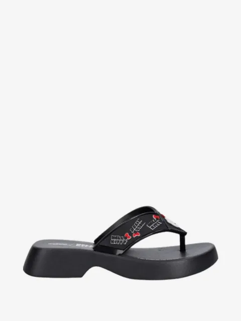 Melissa x Hello Kitty Flatform sandals