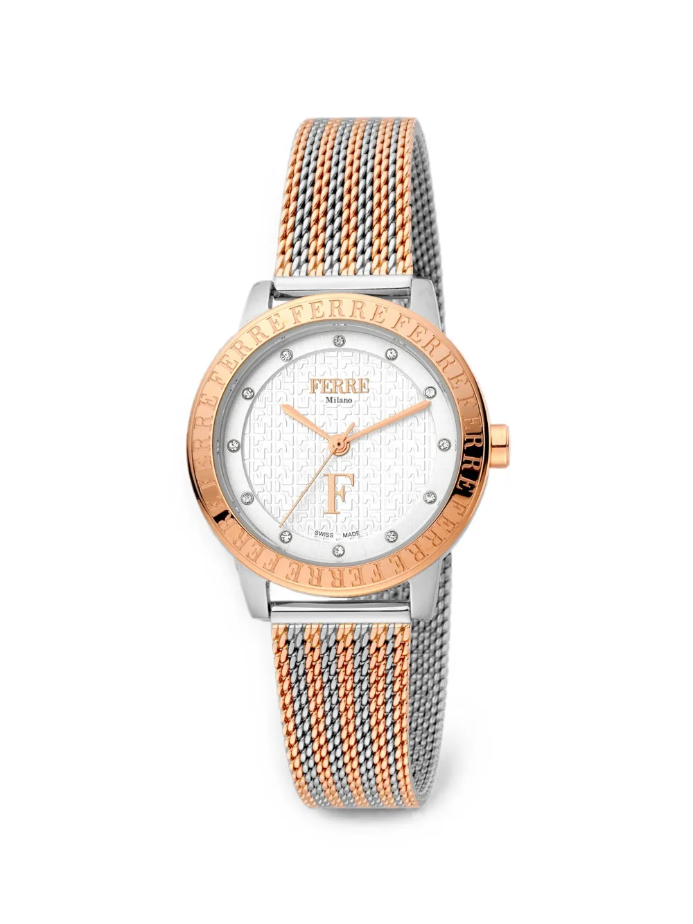 FERRE Milano Classic 30mm watch - Bianco