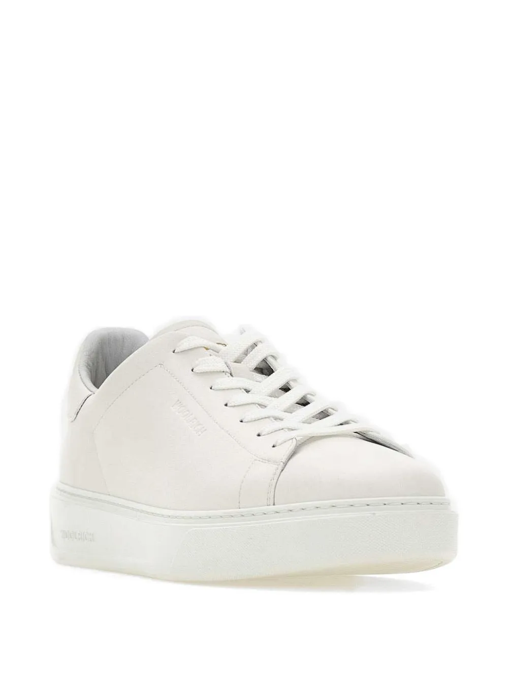 Woolrich Leren sneakers Wit