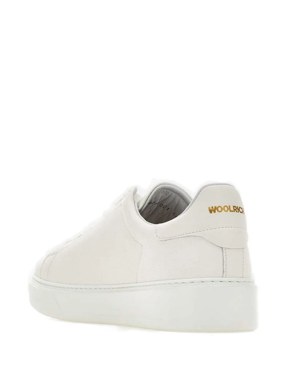 Woolrich Leren sneakers Wit