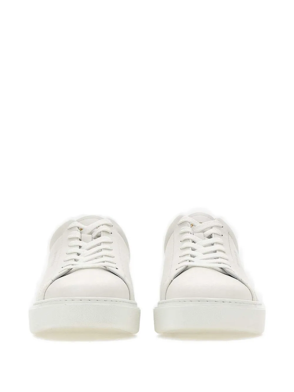 Woolrich Leren sneakers Wit