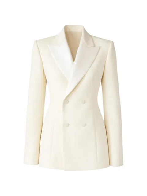 SA SU PHI double-breasted peak-lapels blazer