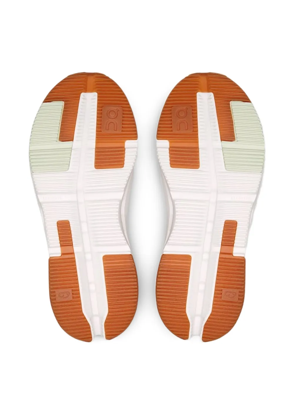 On Cloudnova low-top sneakers Roze