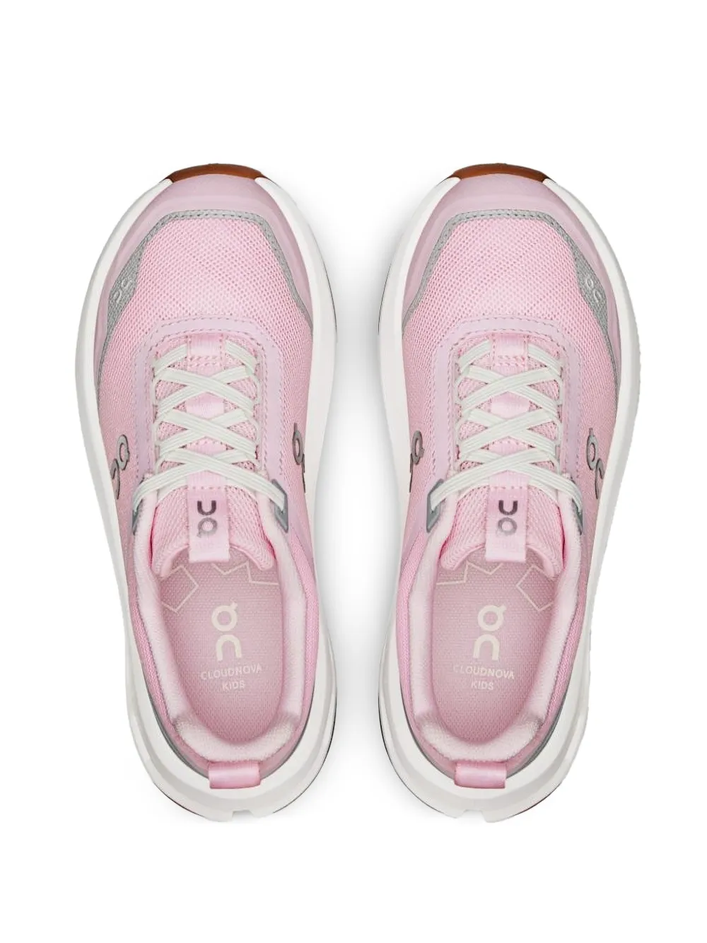 On Cloudnova low-top sneakers Roze