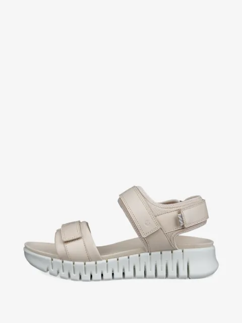 ECCO Gruuv Sol touch-strap sandals