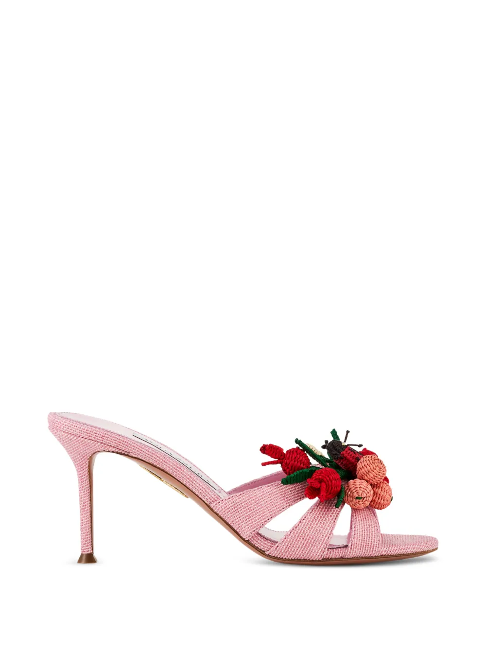 Aquazzura Botanica heeled sandals Roze
