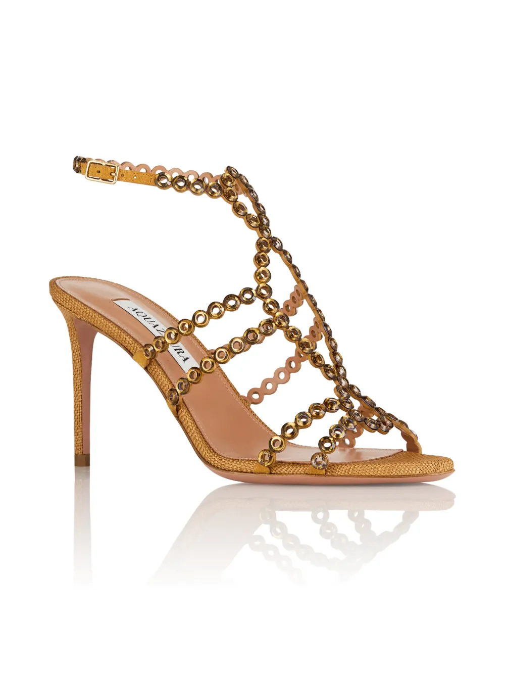 Aquazzura Mooncrush heeled sandals Bruin