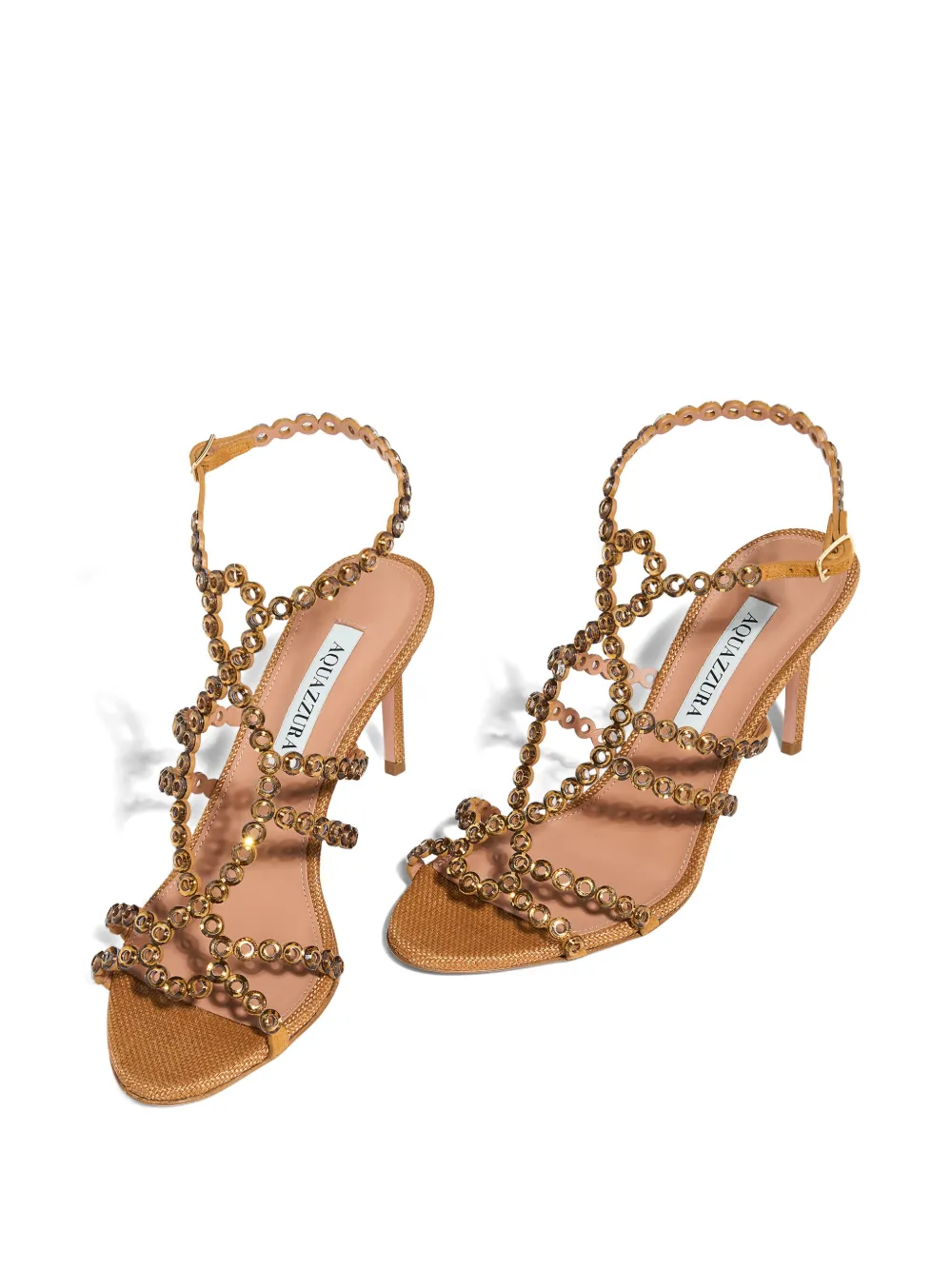 Aquazzura Mooncrush heeled sandals Bruin
