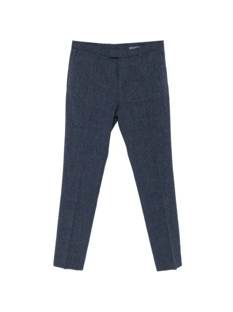 John Varvatos check-pattern trousers