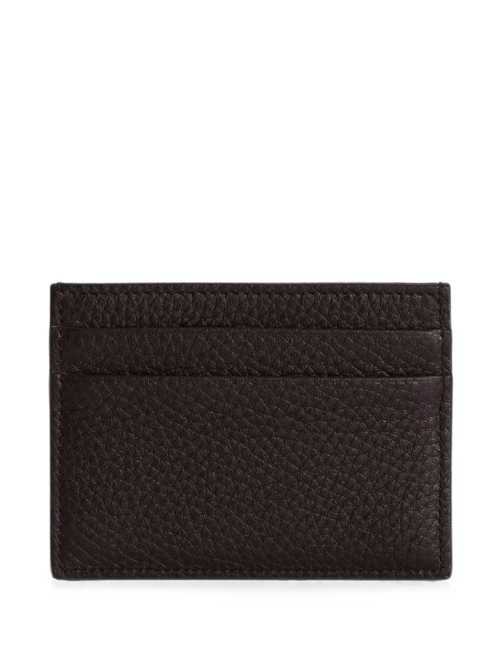 Dolce & Gabbana Kalfsleren pasjeshouder Bruin