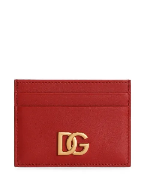 Dolce & Gabbana calfskin card holder 