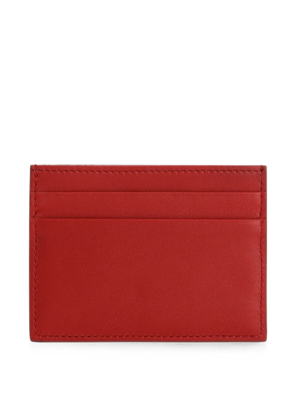 Dolce & Gabbana Kalfsleren pasjeshouder Rood