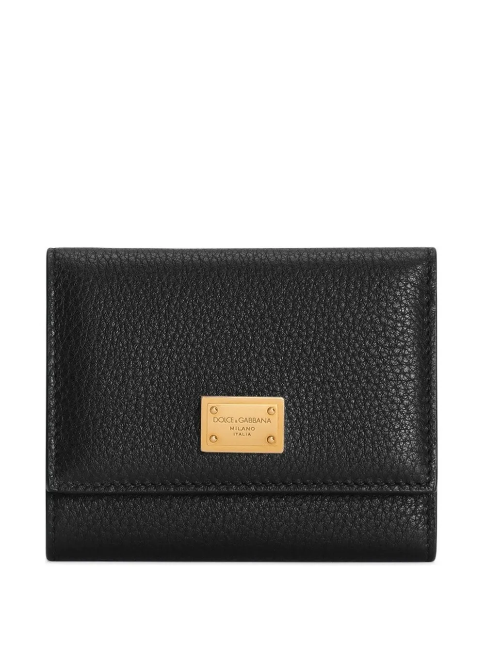 Dolce & Gabbana calfskin wallet - Nero