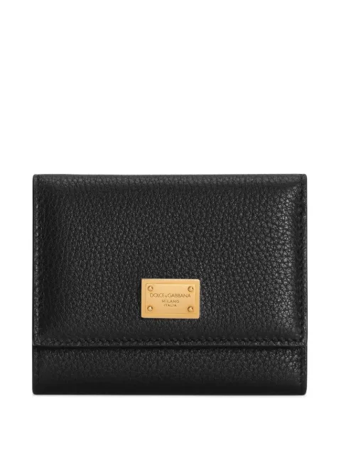 Dolce & Gabbana calfskin wallet