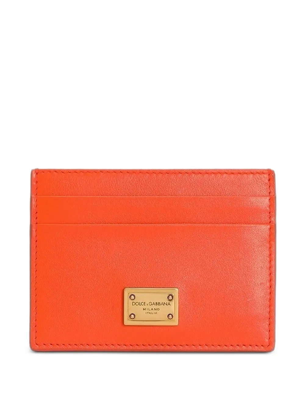 Dolce & Gabbana Portacarte in pelle - Arancione