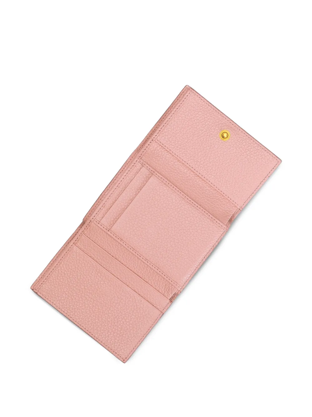 Dolce & Gabbana Kalfsleren portemonnee Roze