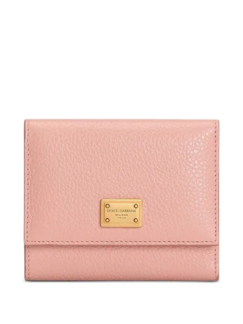 Dolce & Gabbana calfskin wallet