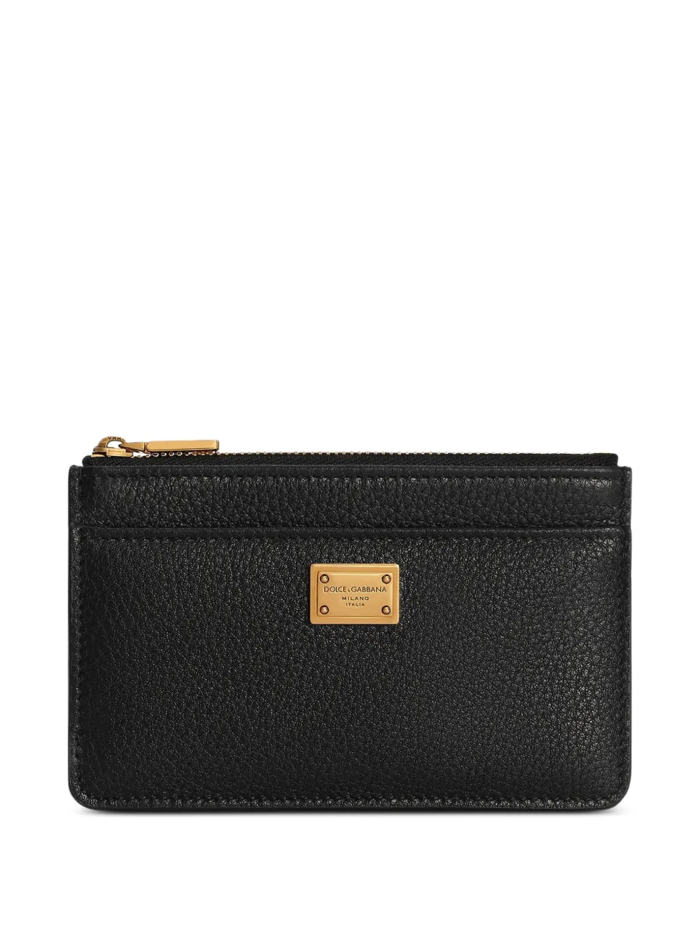 Dolce & Gabbana calfskin wallet - Nero
