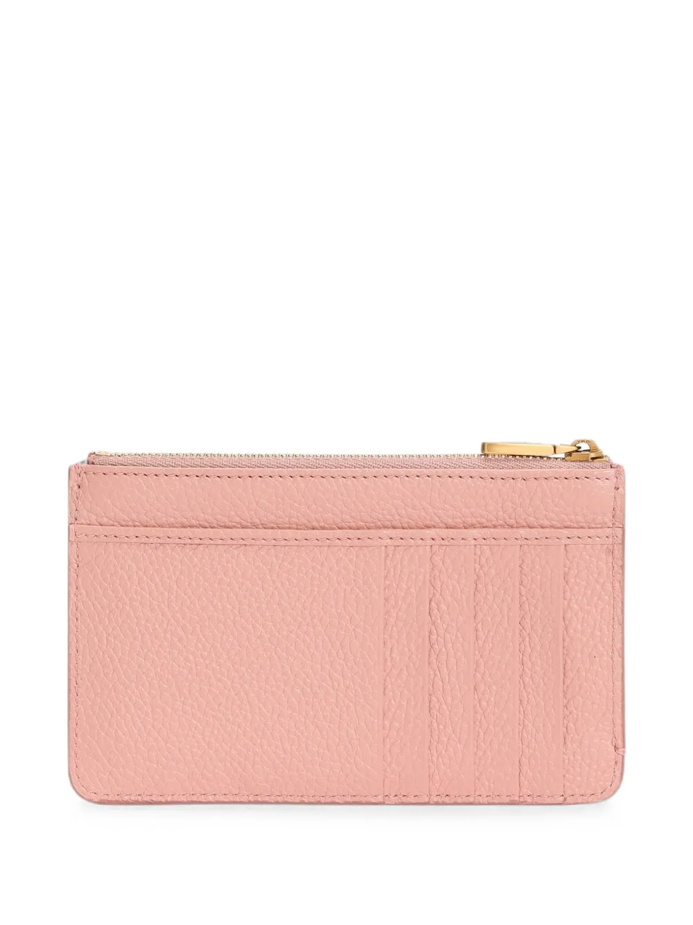 Dolce & Gabbana Kalfsleren pasjeshouder Roze