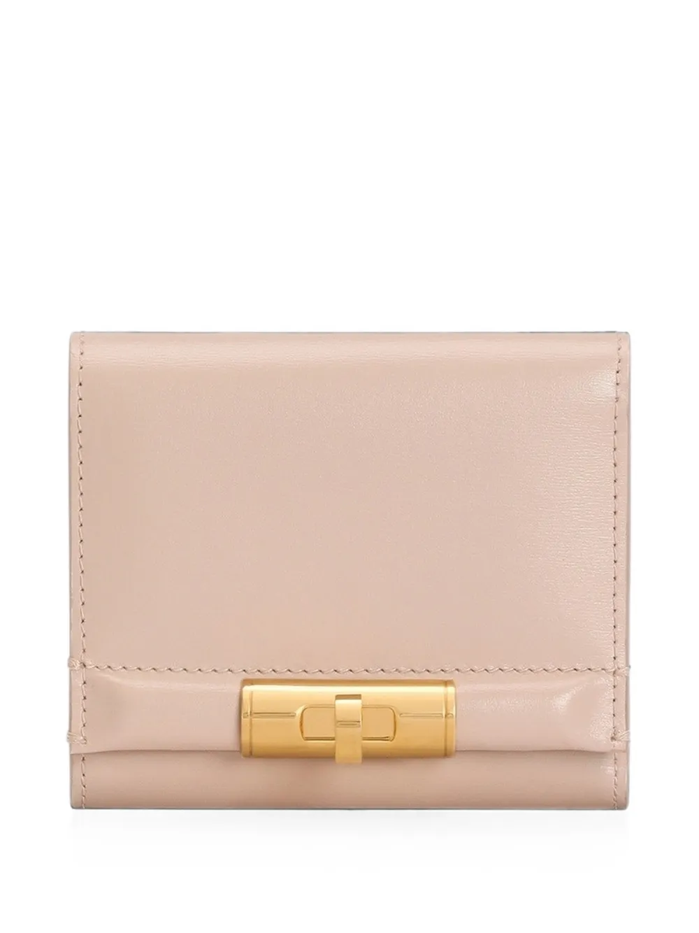 Dolce & Gabbana Marlene wallet in calfskin - Toni neutri