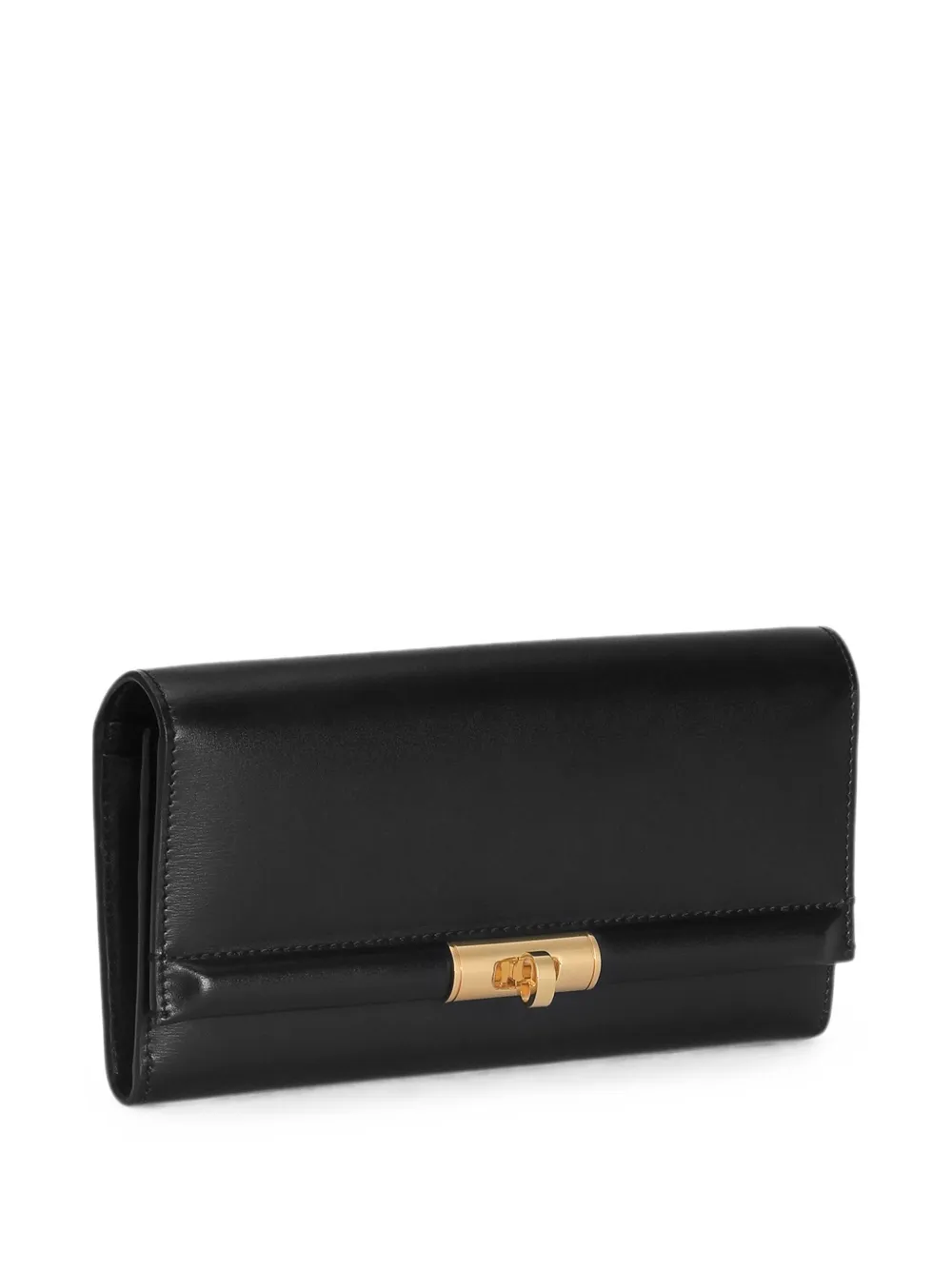 Dolce & Gabbana Marlene kalfsleren portemonnee Zwart