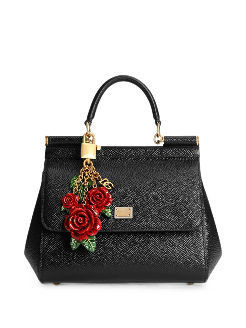 Dolce & Gabbana Sleutelhanger met bedels Goud