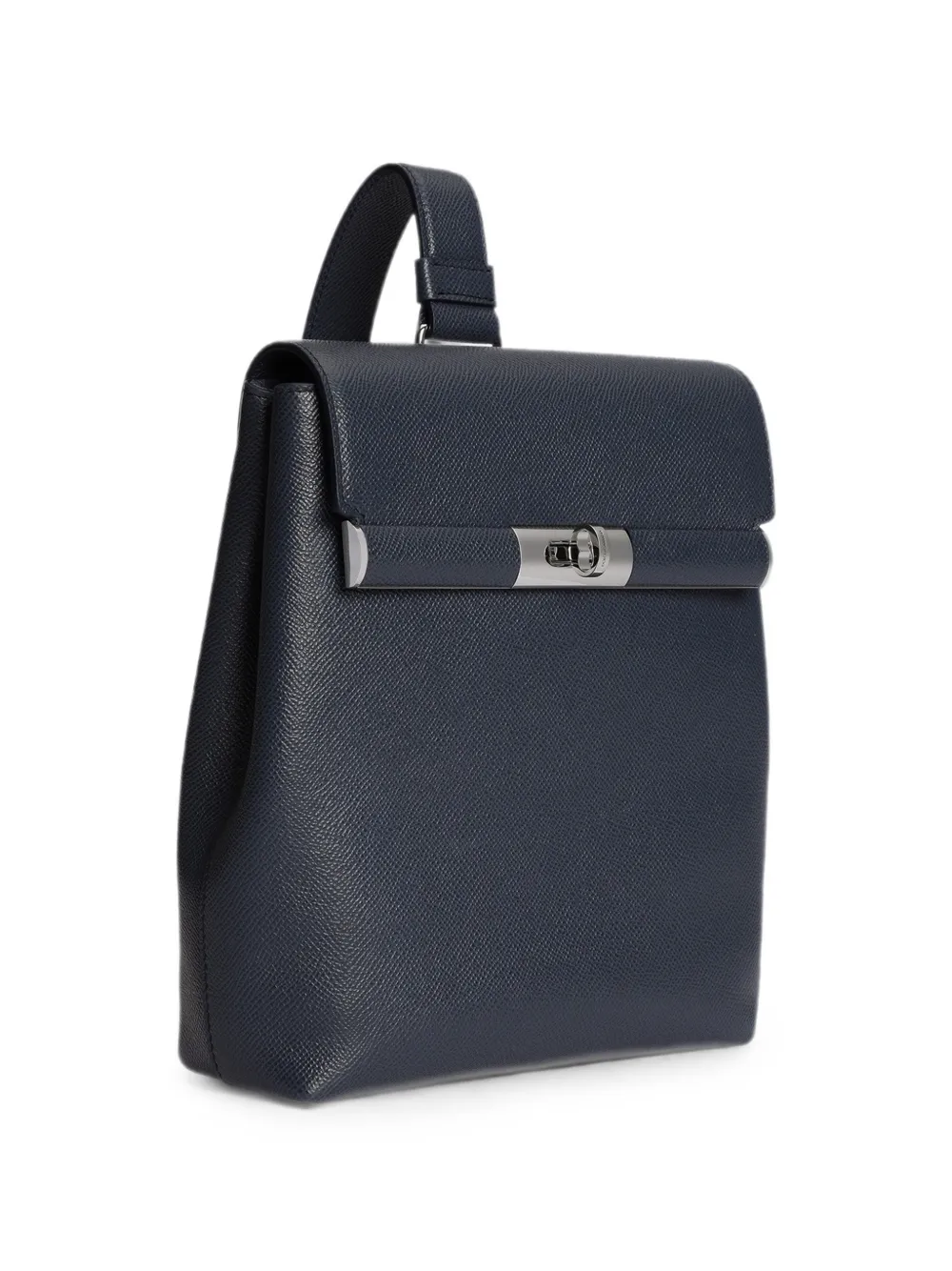 Dolce & Gabbana Marlene kalfsleren crossbodytas Blauw