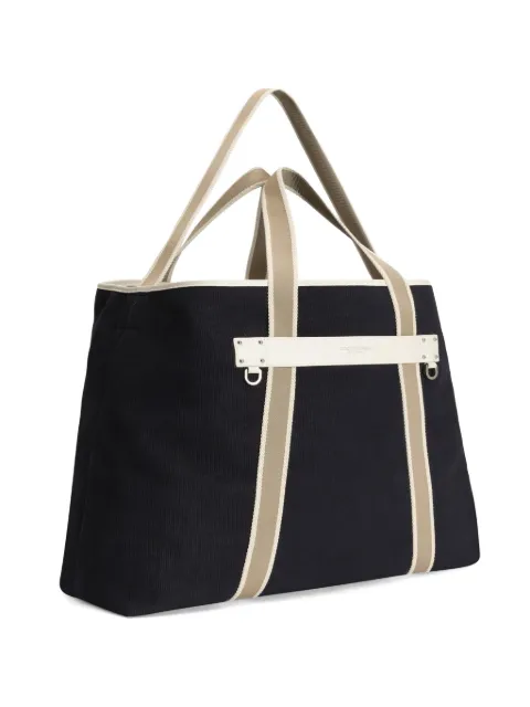 Dolce & Gabbana Essenza canvas shopping bag