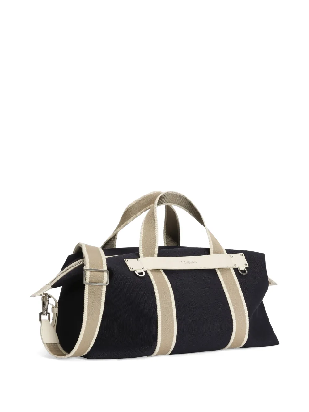 Dolce & Gabbana Essenza canvas reistas Zwart