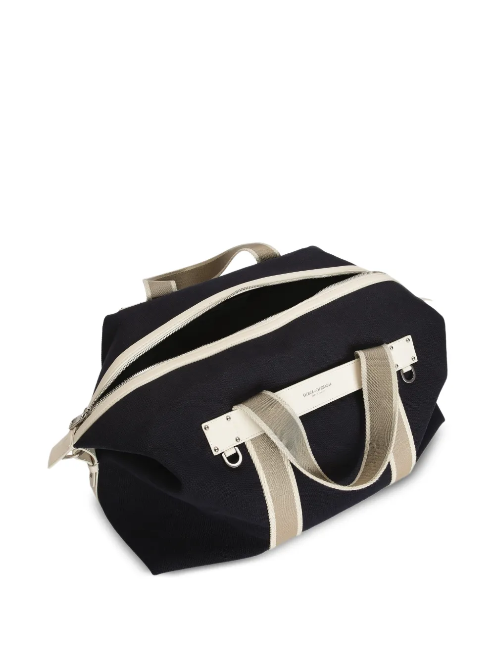 Dolce & Gabbana Essenza canvas reistas Zwart