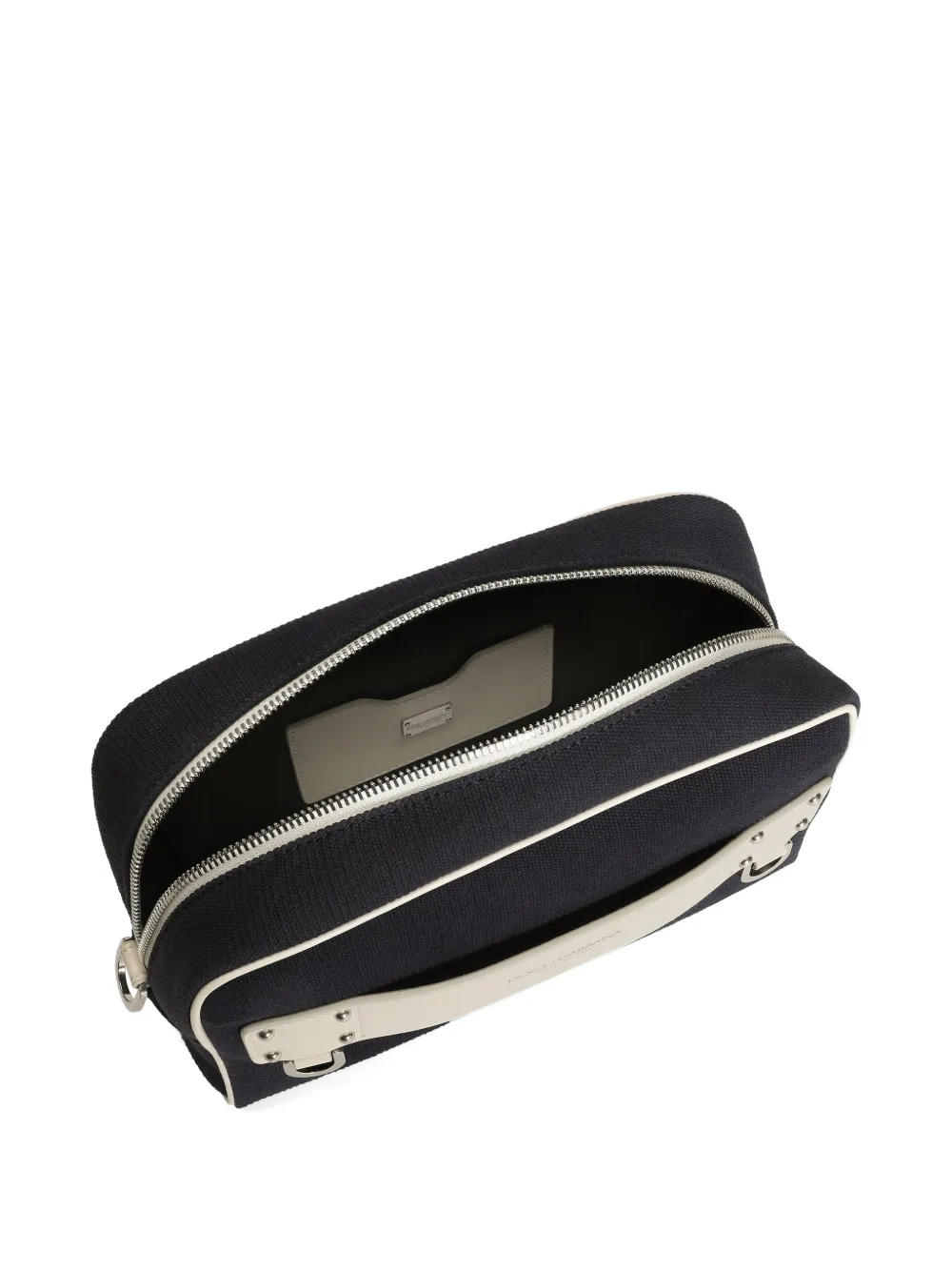 Dolce & Gabbana Essenza poplin handtas Zwart