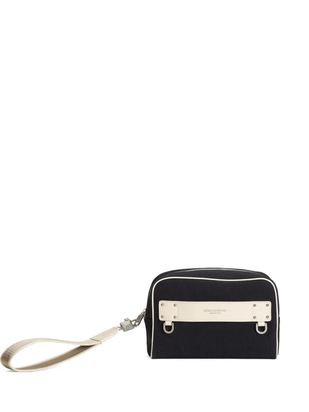 Dolce & Gabbana Essenza poplin handbag - Schwarz