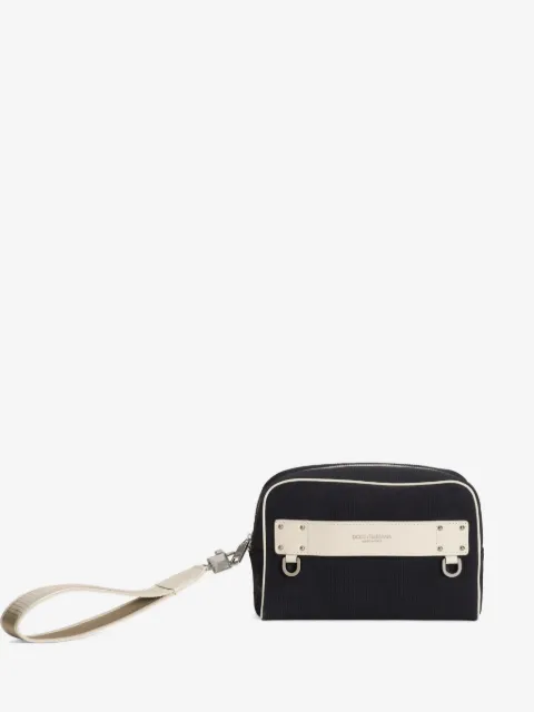 Dolce & Gabbana Essenza poplin handbag