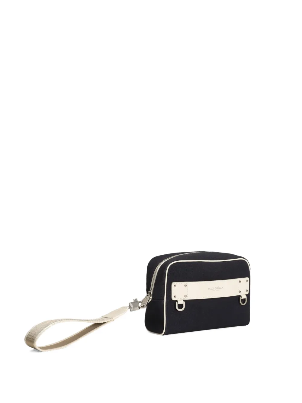 Dolce & Gabbana Essenza poplin handtas Zwart