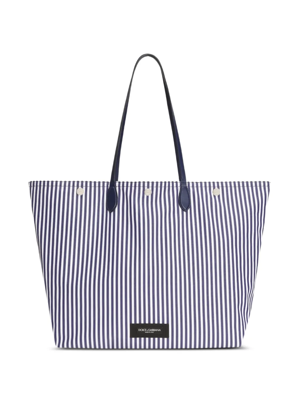 Dolce & Gabbana Essenza Popeline Tote Bag - Blau