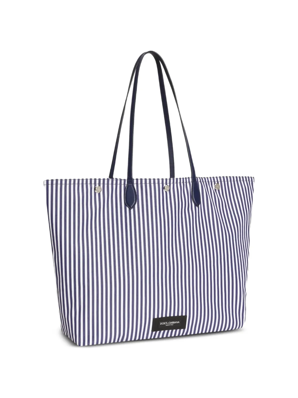Dolce & Gabbana Essenza popeline shopper Blauw