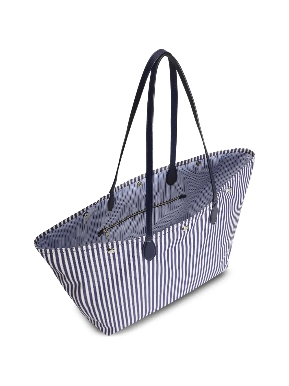 Dolce & Gabbana Essenza popeline shopper Blauw