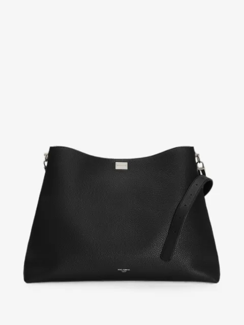 Dolce & Gabbana Vittoria Schulter- und Umhängetasche aus Kalbsleder